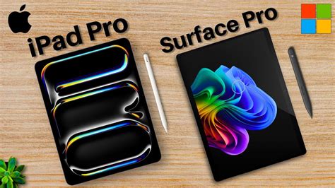 M4 Ipad Pro Vs Surface Pro 11 Make It Simple Youtube