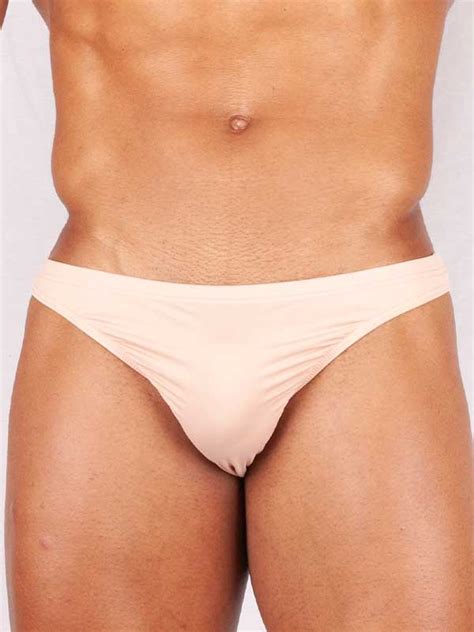 Tanga de Baño Sweet Banana Basic Nude XXXMADRID