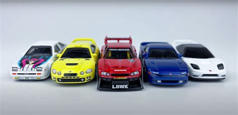 Inside The Hot Wheels Mountain Drifters Set 1 64 Scale Touge Warriors Are Revealed Autoevolution