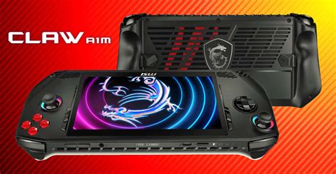 MSI Claw A1M أول جهاز ألعاب محمول بشرائح Intel Core Ultra Unboxing Geeks