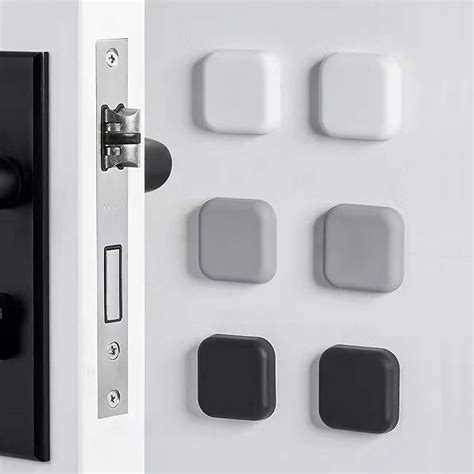 Amazon.com: Symsept Door Stoppers Wall Protector - Silicone Knob Guard