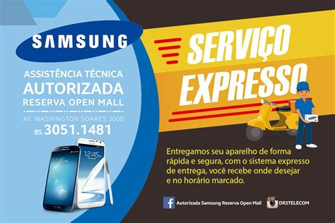 Assist Ncia T Cnica Samsung Em Fortaleza Servi O De Entrega Expressa