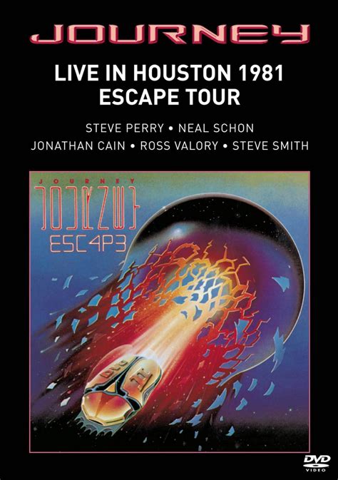 Journey - Live in Houston 1981: Escape Tour [Video] | Metal Kingdom