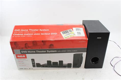 rca  watt home theater