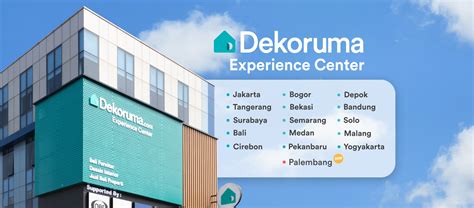 dekoruma cemara asri medan experience center dec medan