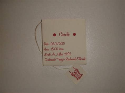 Convite Chá de Lingerie sachê de chá no Elo7 Paper K Conviteria 187226