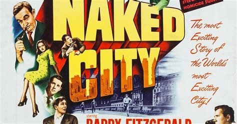Jack Kost On This Day In Movie History The Naked City