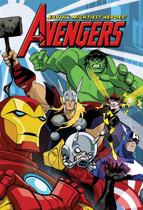 The Avengers Earth S Mightiest Heroes Tv Time