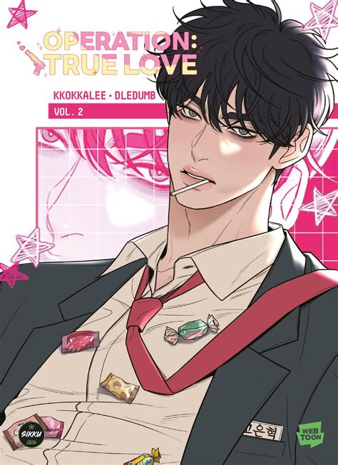Operation True Love - Opération True Love - Tome 2 - Webtoon Romance : Kkokkalee, Dledumb ...