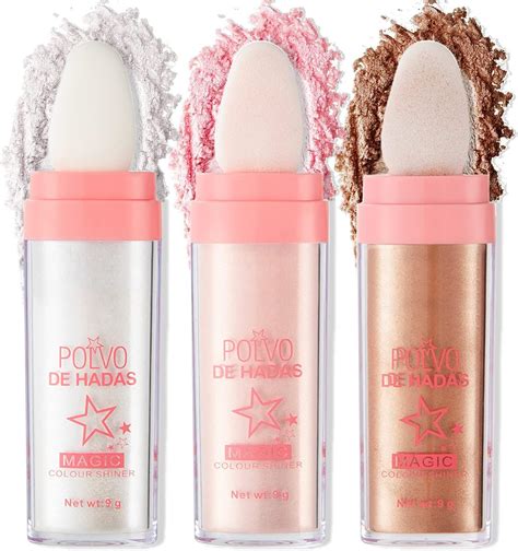 Hocossy Polvo De Hadas Highlight Patting Powder Stick Fairy Tapping