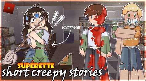 UNE SUPERETTE VRAIMENT CHELOUE Short Creepy Stories YouTube