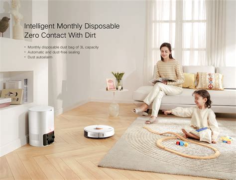 Lydsto R1 Pro - 3200Pa Robot Vacuum ＆ Mop Combo