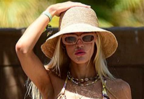 Joy Corrigan Goes Viral Over Her Bikini Photos Showing Abs At Coachella Blacksportsonline