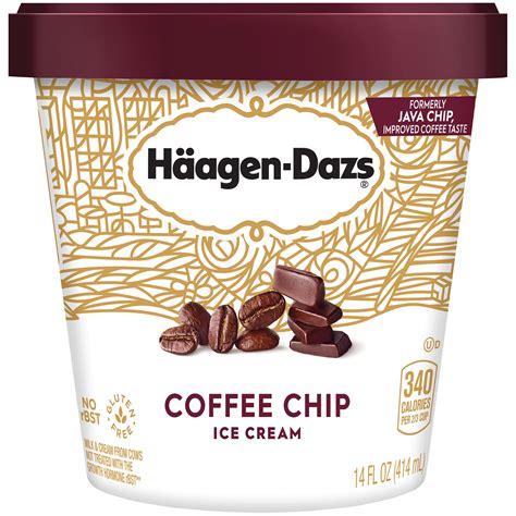 Haagen Dazs Coffee Ice Cream Haagen Dazs Coffee Almond Crunch Snack