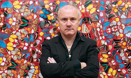 damien hirst net worth 2023