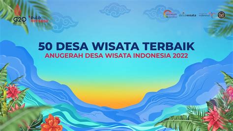 Besar Desa Wisata Adwi Youtube