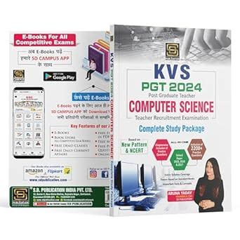 Kvs Pgt Computer Science Teacher Requirement Examination Complete