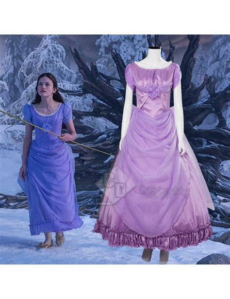 The Nutcracker And The Four Realms Clara Cosplay Costume Nutcracker