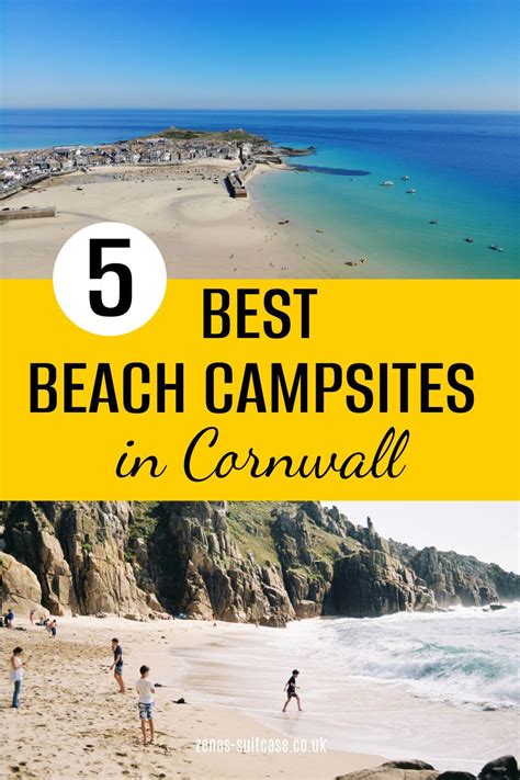 Unwind And Explore Discover The Best Beach Campsites In Cornwall