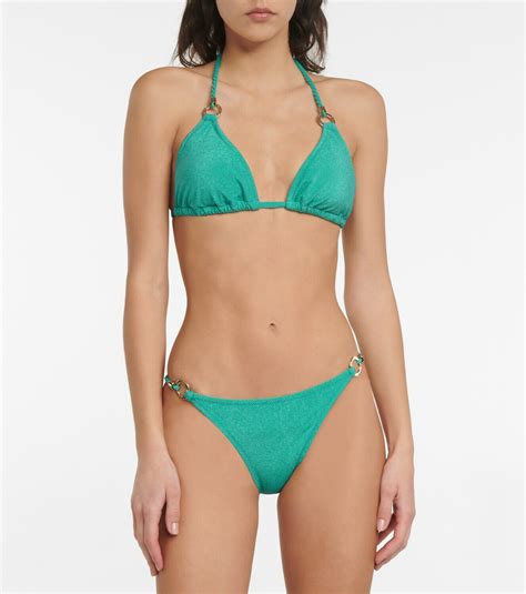Heidi Klein Zanzibar Triangle Bikini Top Heidi Klein