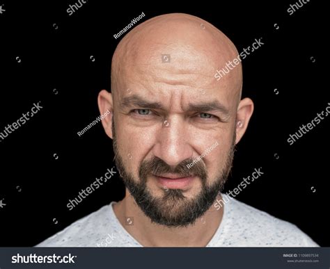 bald face images stock  vectors shutterstock