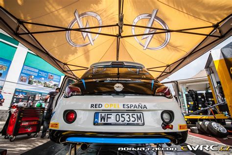 Zawada Aleksander Dachowski Grzegorz Opel Adam R Rally Islas