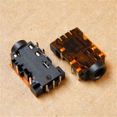 10pcs 35mm Audio Jack Port For Asus G75 G75vx G75vm G75vx X32u U32vm