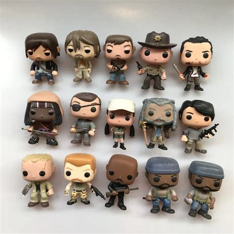 Orijinal Kullan Lan Y R Y L Tyreese Rosita Daryl Michonne Rick Negan