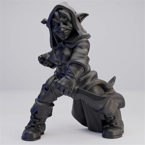 Hot Goblin ローグゴブリン女性 ミニチュア ホットゴブリン TRPG