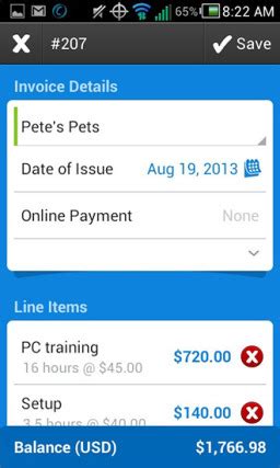 FreshBooks Cloud Accounting (for Android) Review | PCMag