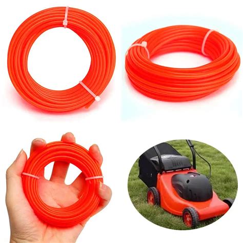 New Mm M Nylon String Trimmer Rope Line For Petrol Strimmers