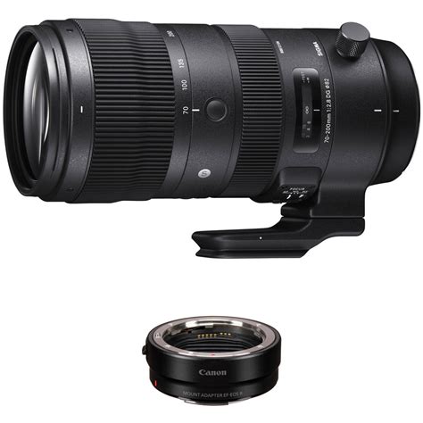 Sigma Sigma 70-200mm f/2.8 DG OS HSM Sports Lens to Canon