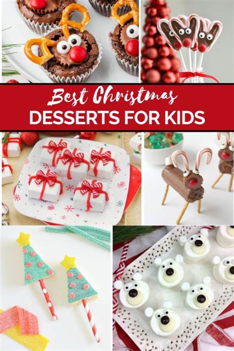 Best Christmas Desserts For Kids