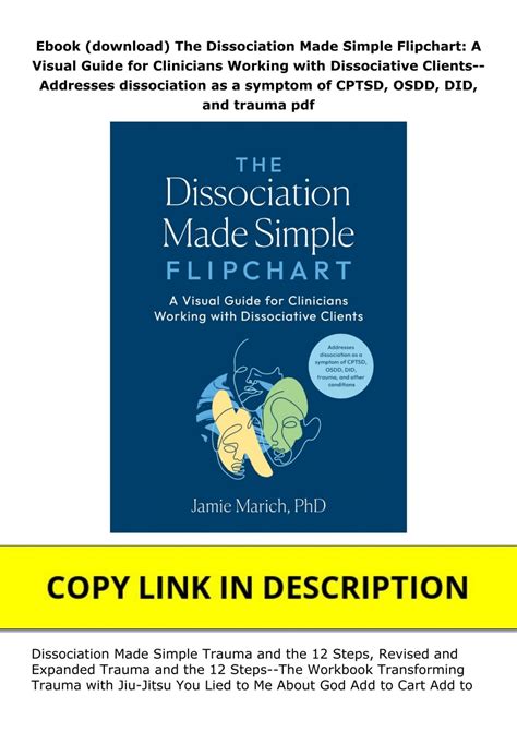 Ebook (download) The Dissociation Made Simple Flipchart: A Visual Guide