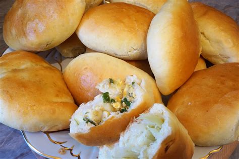 Пирожки в духовке, очень удачное тесто. - пошаговый рецепт с фото ...