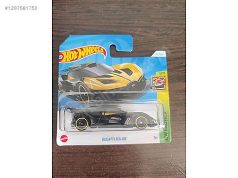 hot wheels Bugatti bolide sarı at sahibinden 1207581750