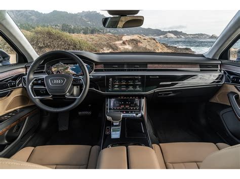 Audi A8 Interior