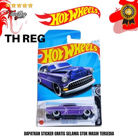 Hot Wheels UNGU Rodas Quentes Personalizadas TH Reg Chevy Purple Shopee Brasil