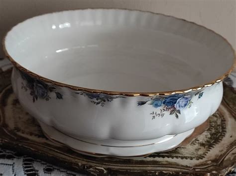 Royal Albert Serving Platter Porcelain Moonlight Rose Catawiki