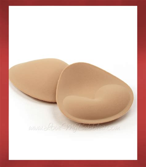 Foam Triangle Push Up Bra Bikini Swimsuit Inserts