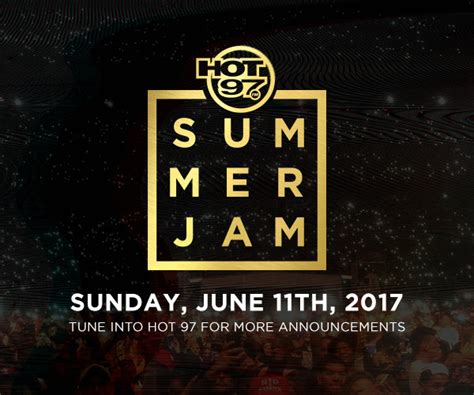 Hot 97 Announces Festival Stage Lineup At Summer Jam 2017 HipHop N More