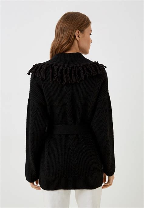 Кардиган Guess, цвет: черный, RTLACZ142601 — купить в интернет-магазине ...