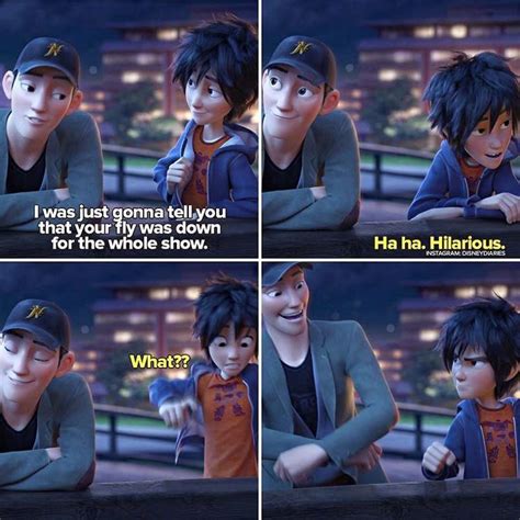 Big Hero 6 Disney Pixar Quotes Tadashi Hamada Big Hero 6 Aesthetic