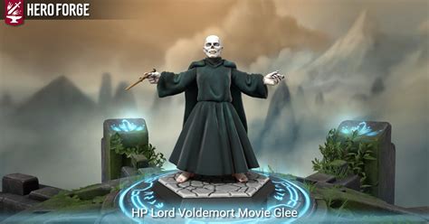 Hp Lord Voldemort Movie Glee Made With Hero Forge