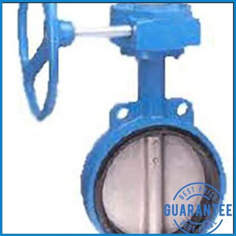 Jual Tozen Butterfly Valve 8 Jis 10k Body Cast Iron Disc Ductile Gear Gld Jakarta Pusat