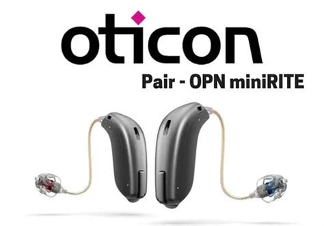 Water Resistant Coating Oticon Opn 1 Mini Rite Bte Hearing Aid Ce Bte