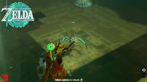 Legend Of Zelda TOTK Combat Training Archery Taunhiy Shrine Hyrule