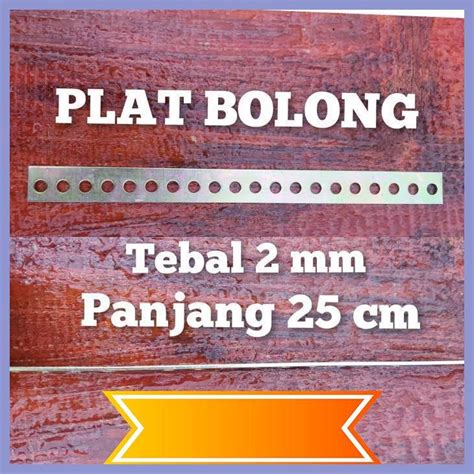 Jual APM BREKET BREKAT PLAT BESI BOLONG BREKET PLAT BOLONG BESI