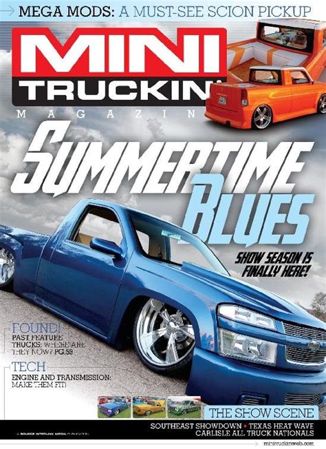 Mini Truckin Magazine Digital Discountmags