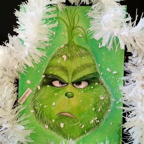 El Grinch "Navidad animada" | DibujArte Amino